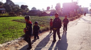 Nepal boys