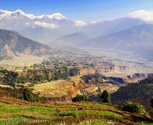 The Annapurna Range