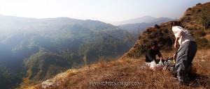 Trekking in Dampus